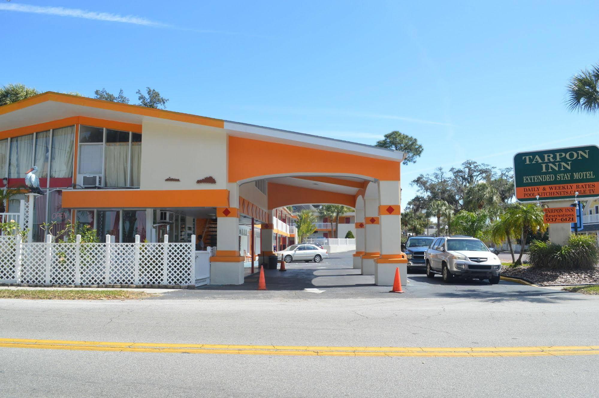 Tarpon Inn ターポン・スプリングス エクステリア 写真